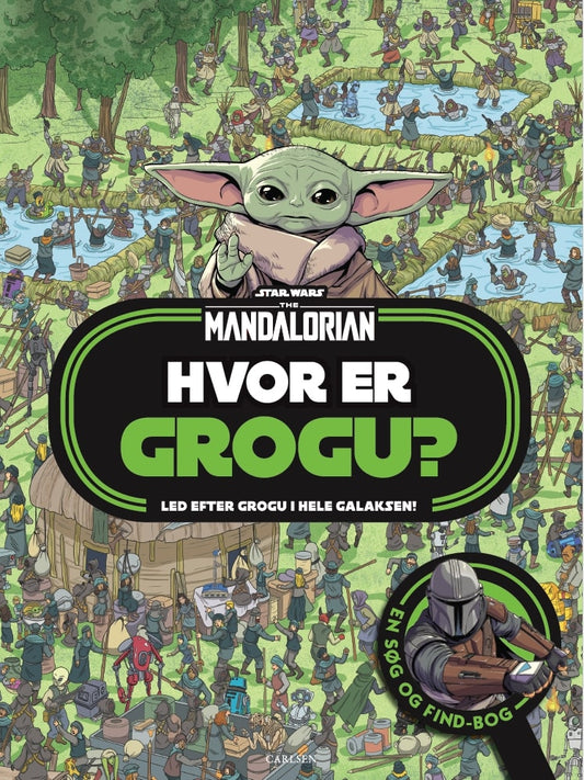 STAR WARS – MANDALORIAN – HVOR ER GROGU?