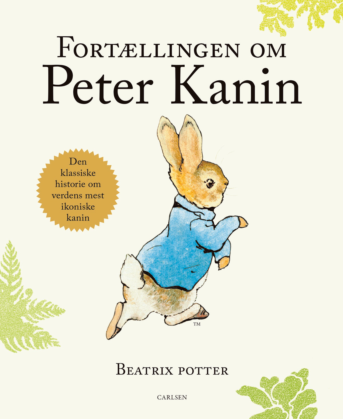 FORTÆLLINGEN OM PETER KANIN - PAPBOG