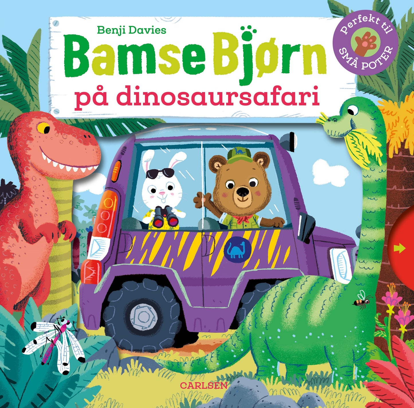 BAMSE BJØRN PÅ DINOSAURSAFARI