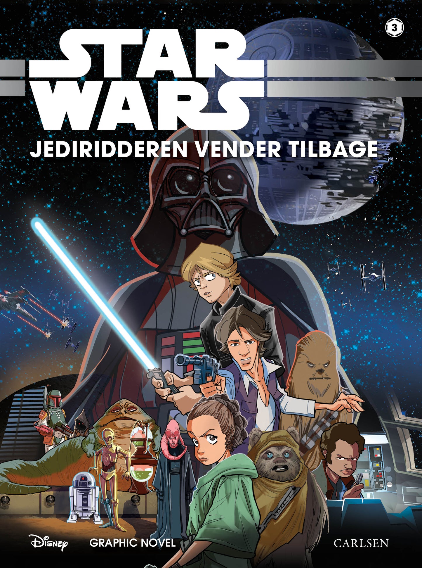STAR WARS: JEDIRIDDEREN VENDER TILBAGE