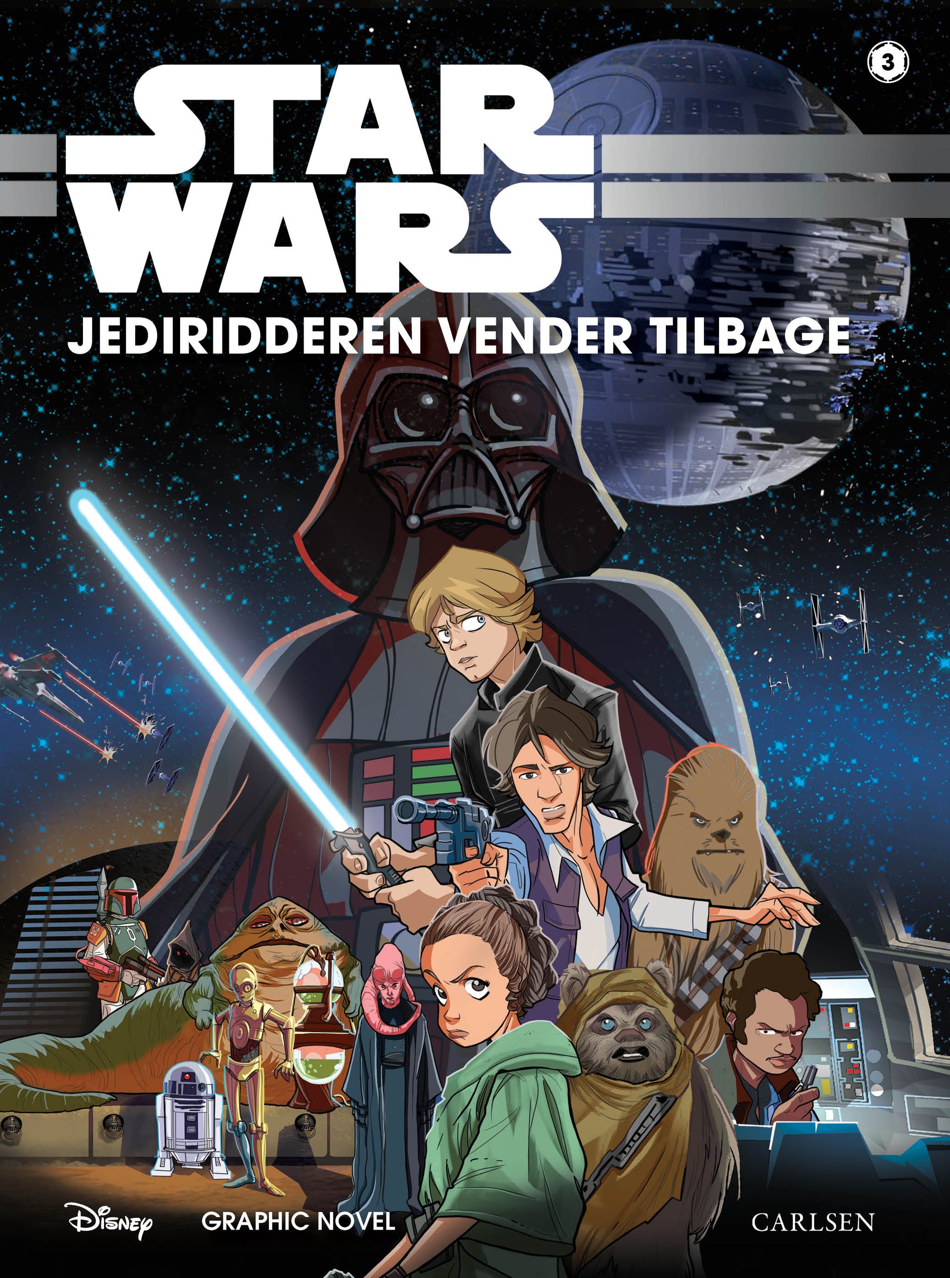 STAR WARS: JEDIRIDDEREN VENDER TILBAGE