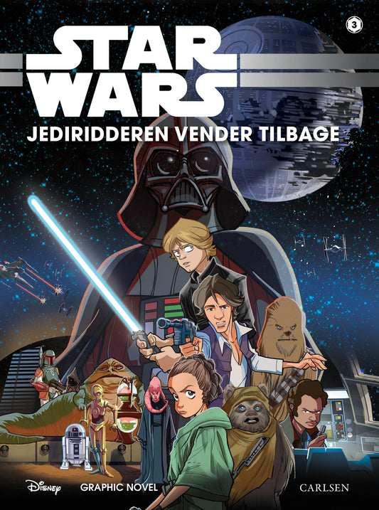 STAR WARS: JEDIRIDDEREN VENDER TILBAGE
