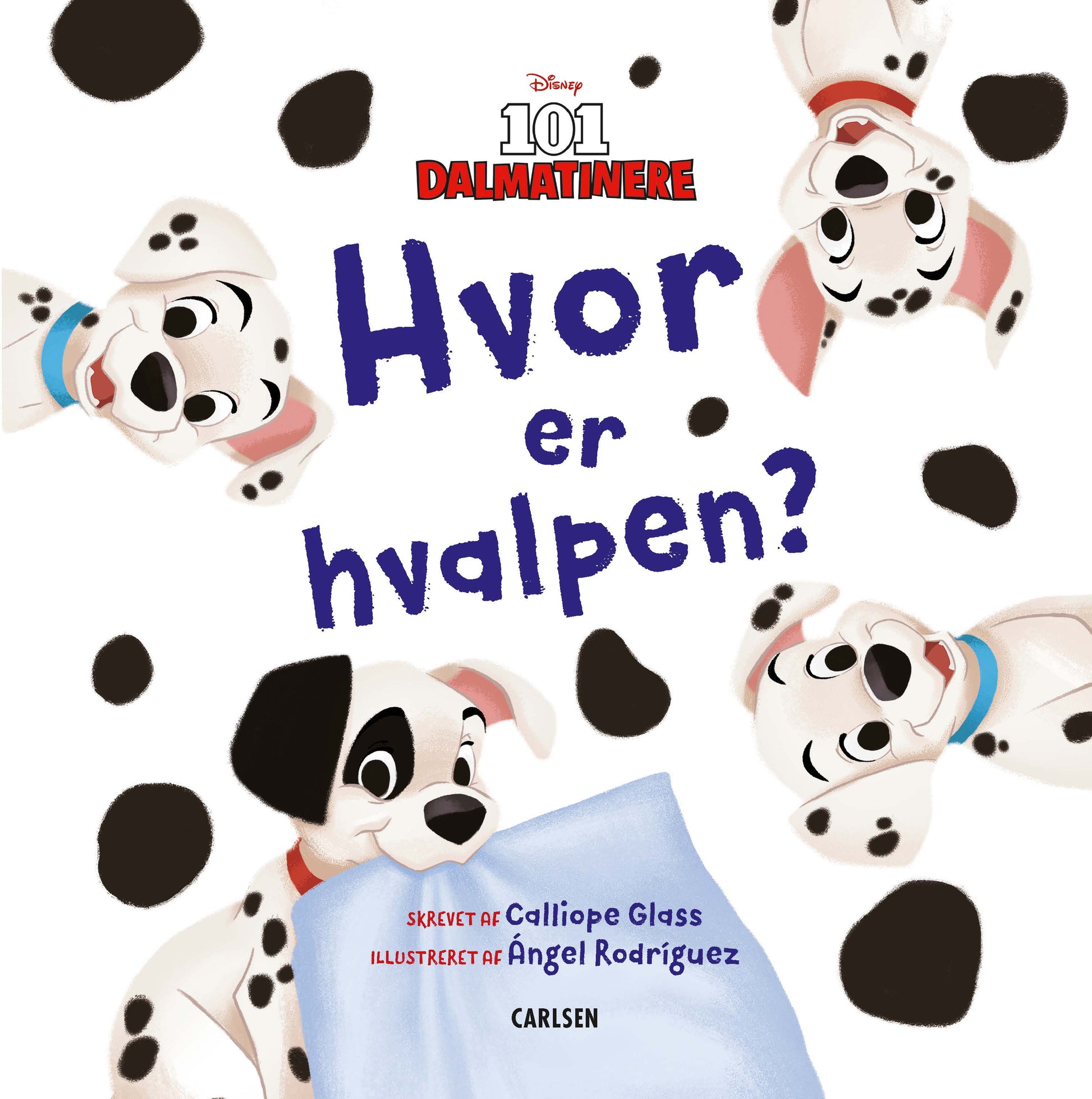 101 DALMATINERE:  HVOR ER HVALPEN?