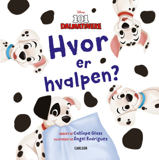 101 DALMATINERE:  HVOR ER HVALPEN?