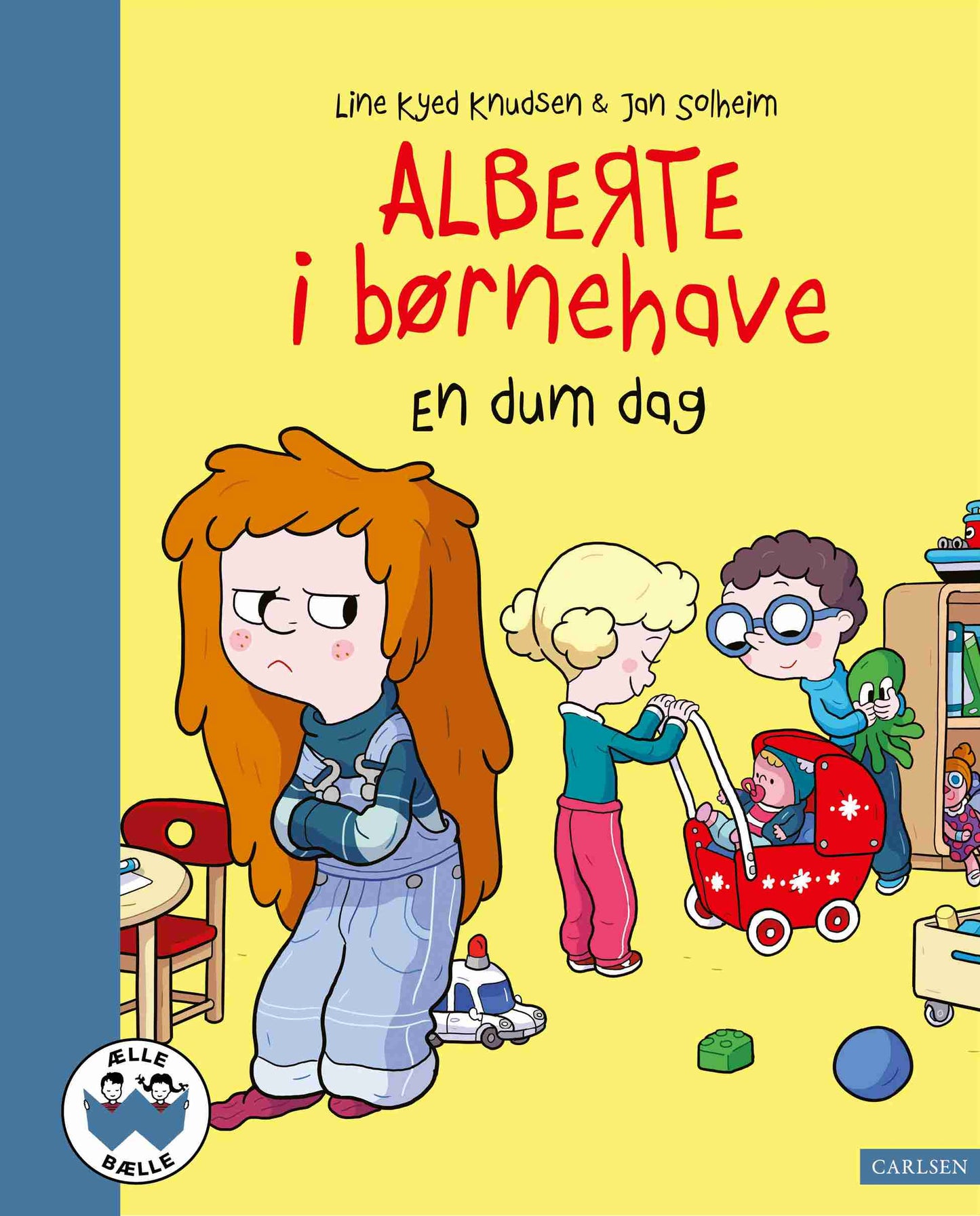 ALBERTE I BØRNEHAVE - EN DUM DAG