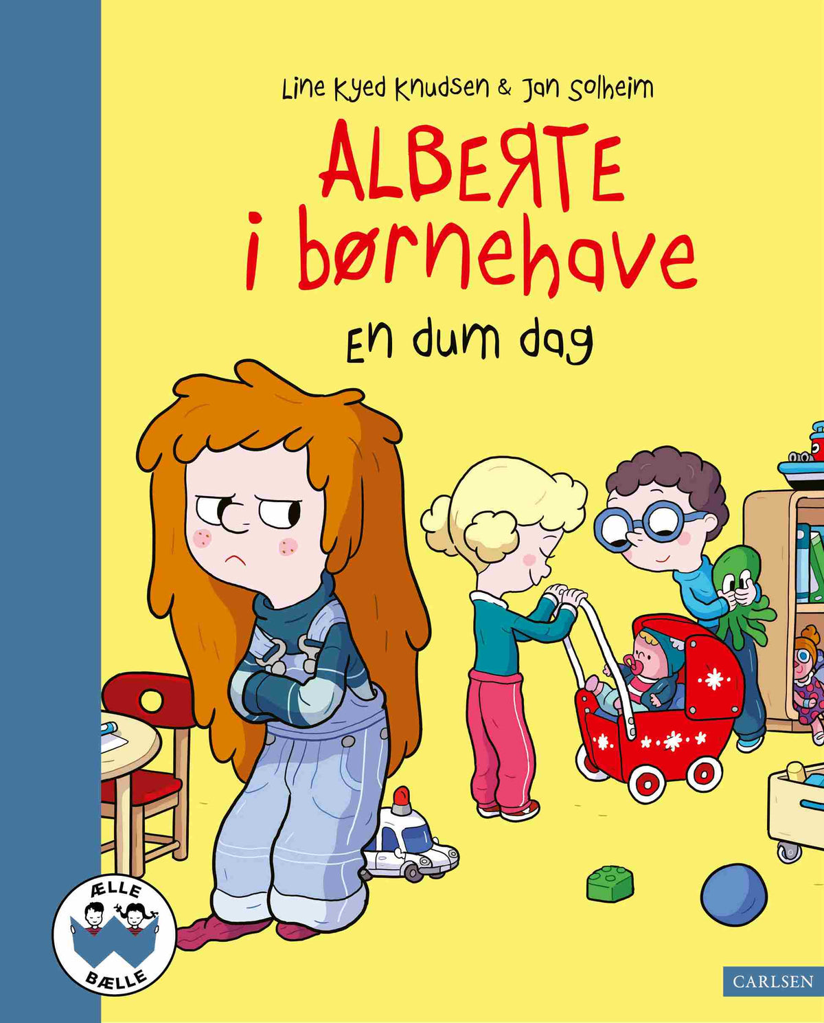 ALBERTE I BØRNEHAVE - EN DUM DAG
