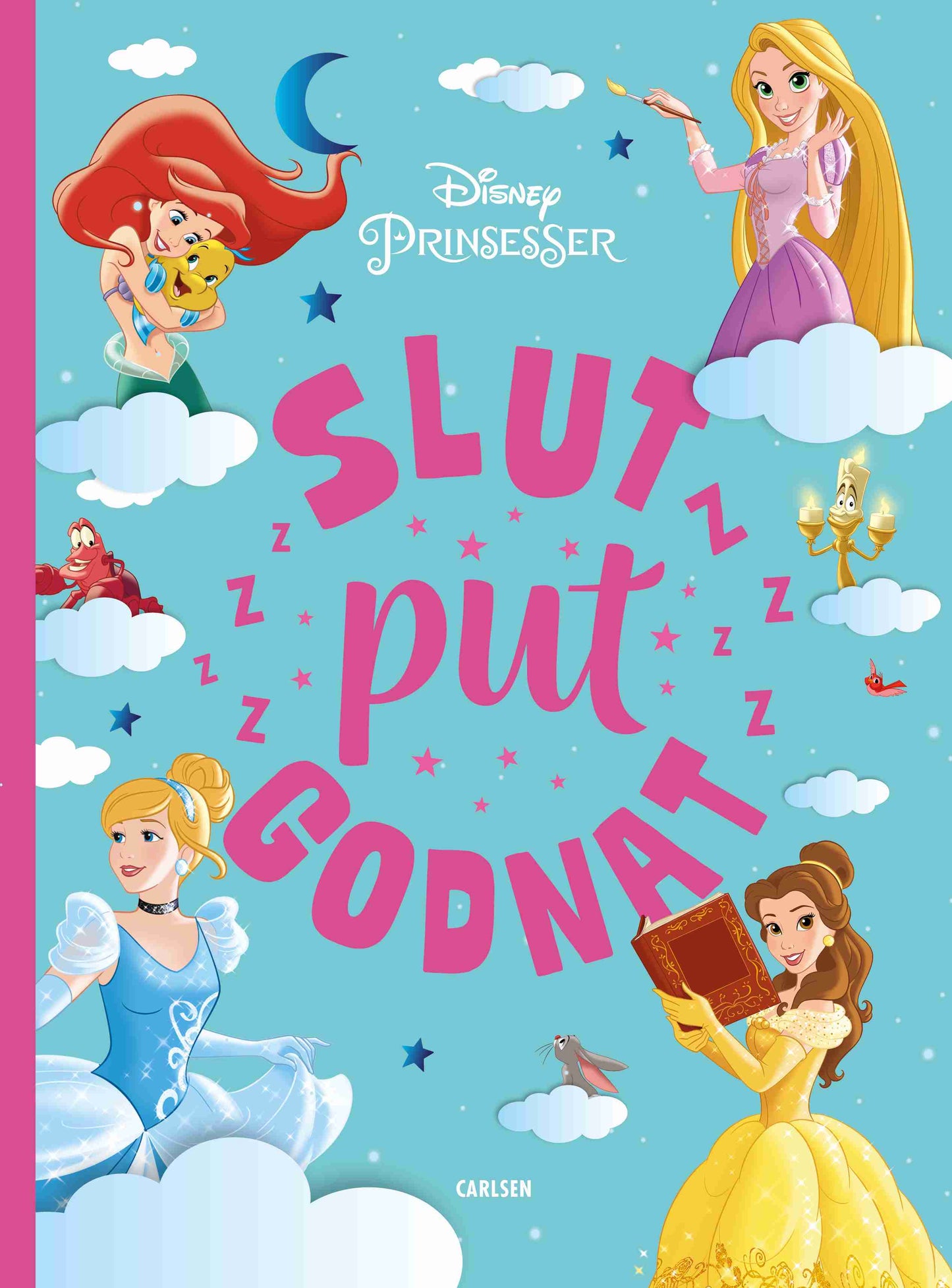 SLUT PUT GODNAT - DISNEY PRINSESSER