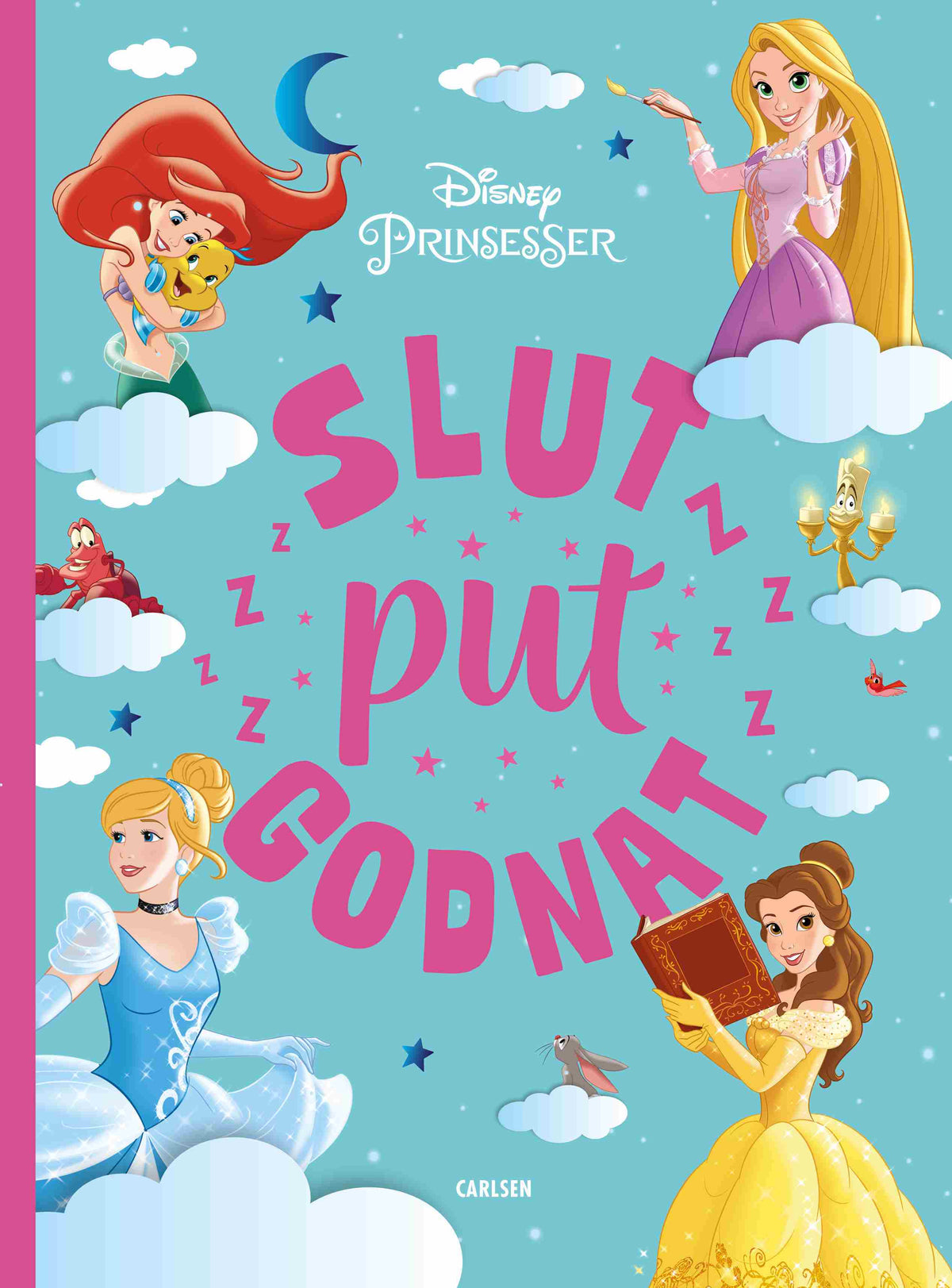 SLUT PUT GODNAT - DISNEY PRINSESSER