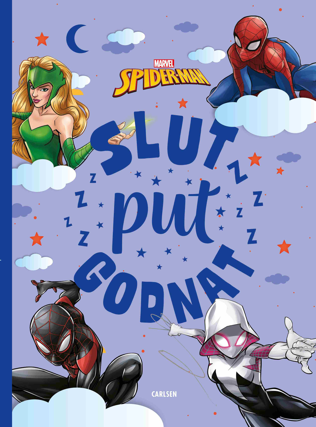 SLUT PUT GODNAT - SPIDER-MAN