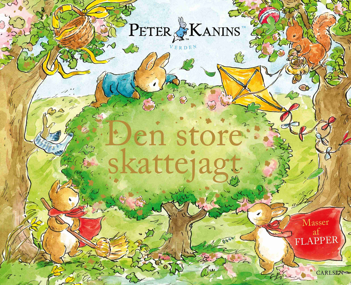 PETER KANIN - DEN STORE SKATTEJAGT