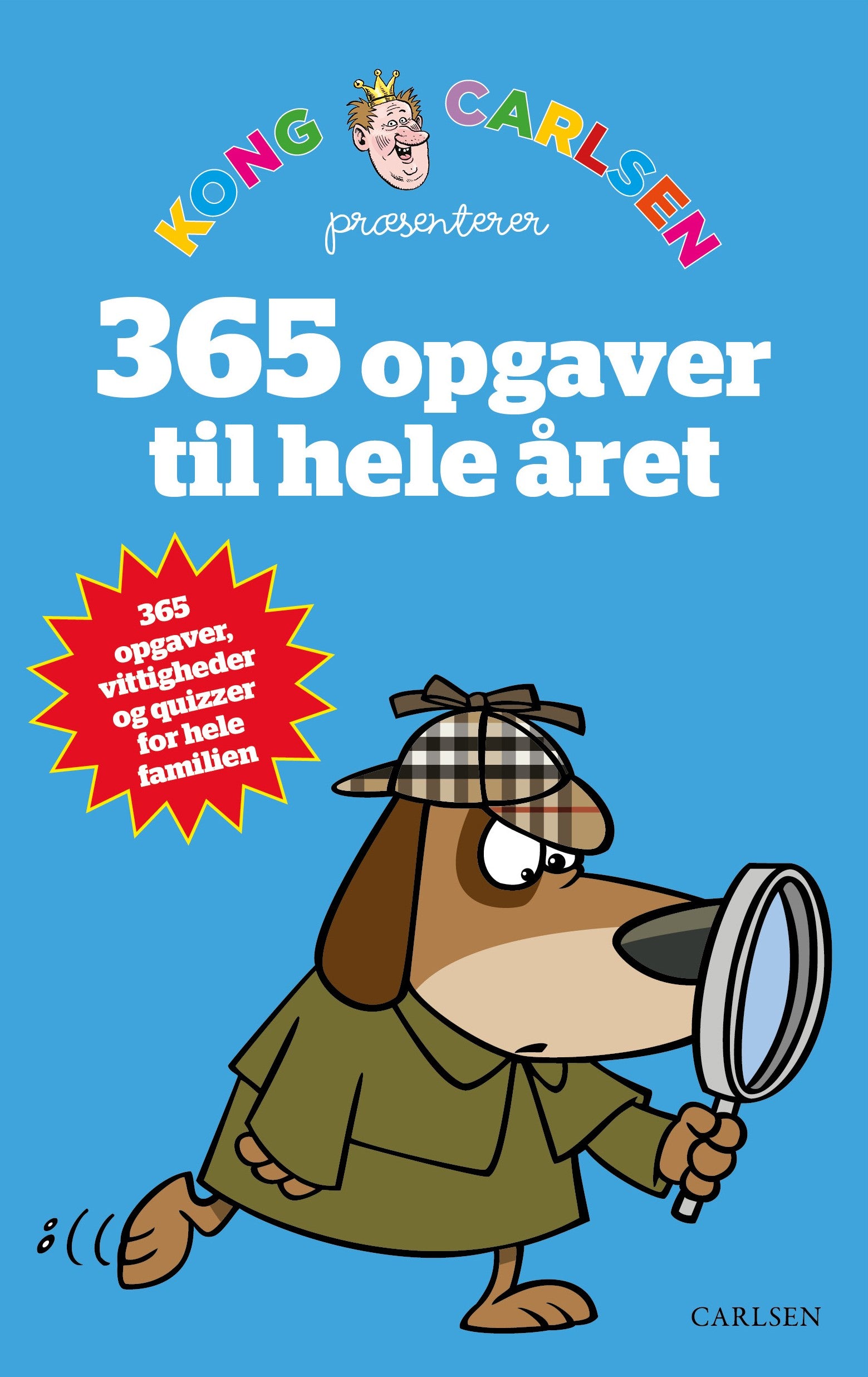 KONG CARLSEN - 365 OPGAVER TIL HELE ÅRET