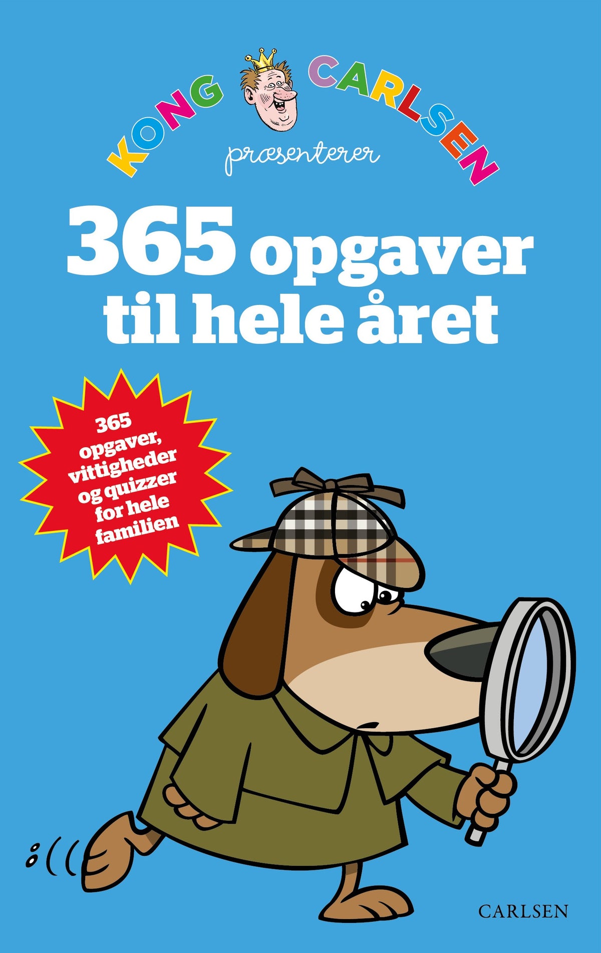 KONG CARLSEN - 365 OPGAVER TIL HELE ÅRET
