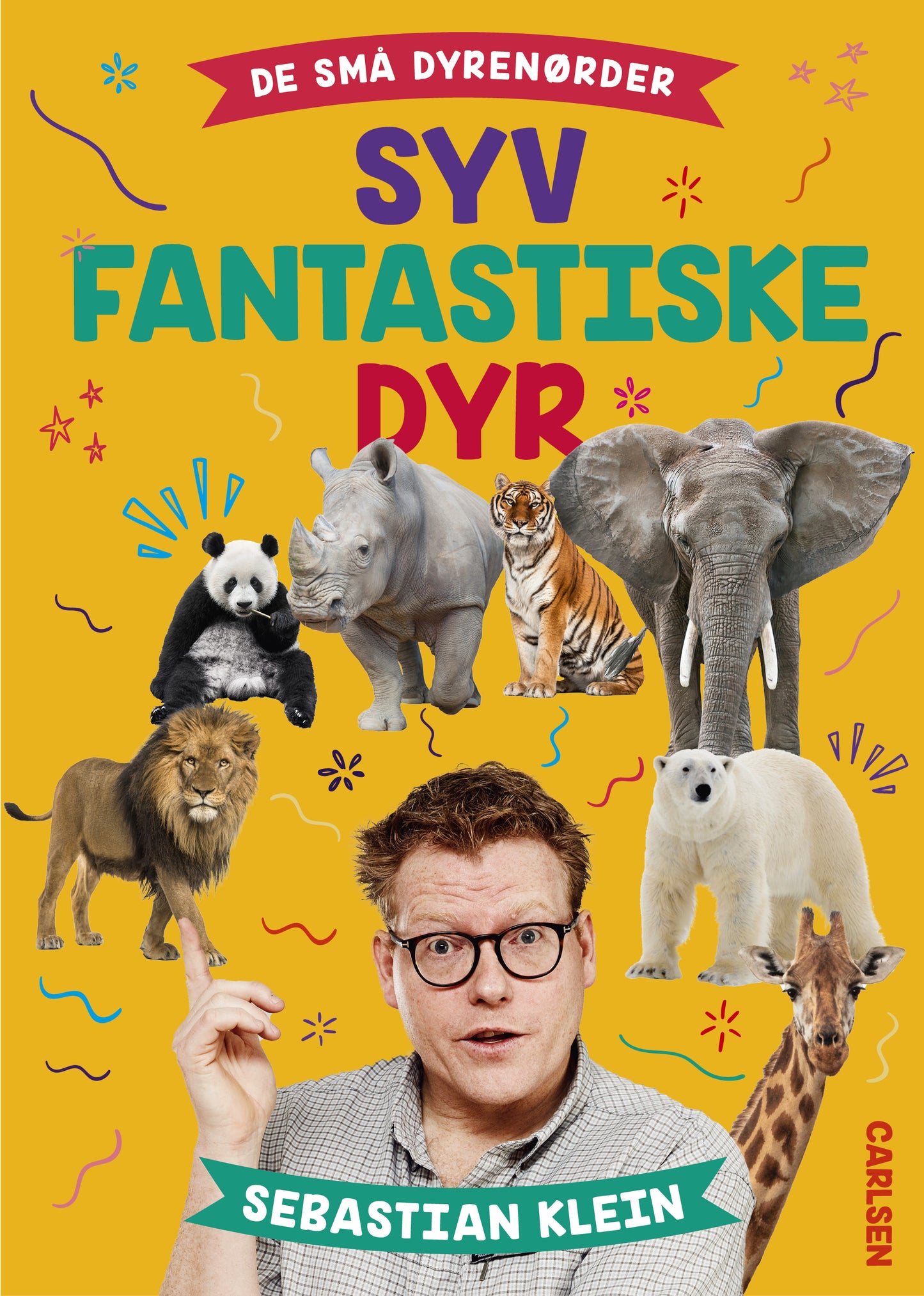 DE SMÅ DYRENØRDER - SYV FANTASTISKE DYR