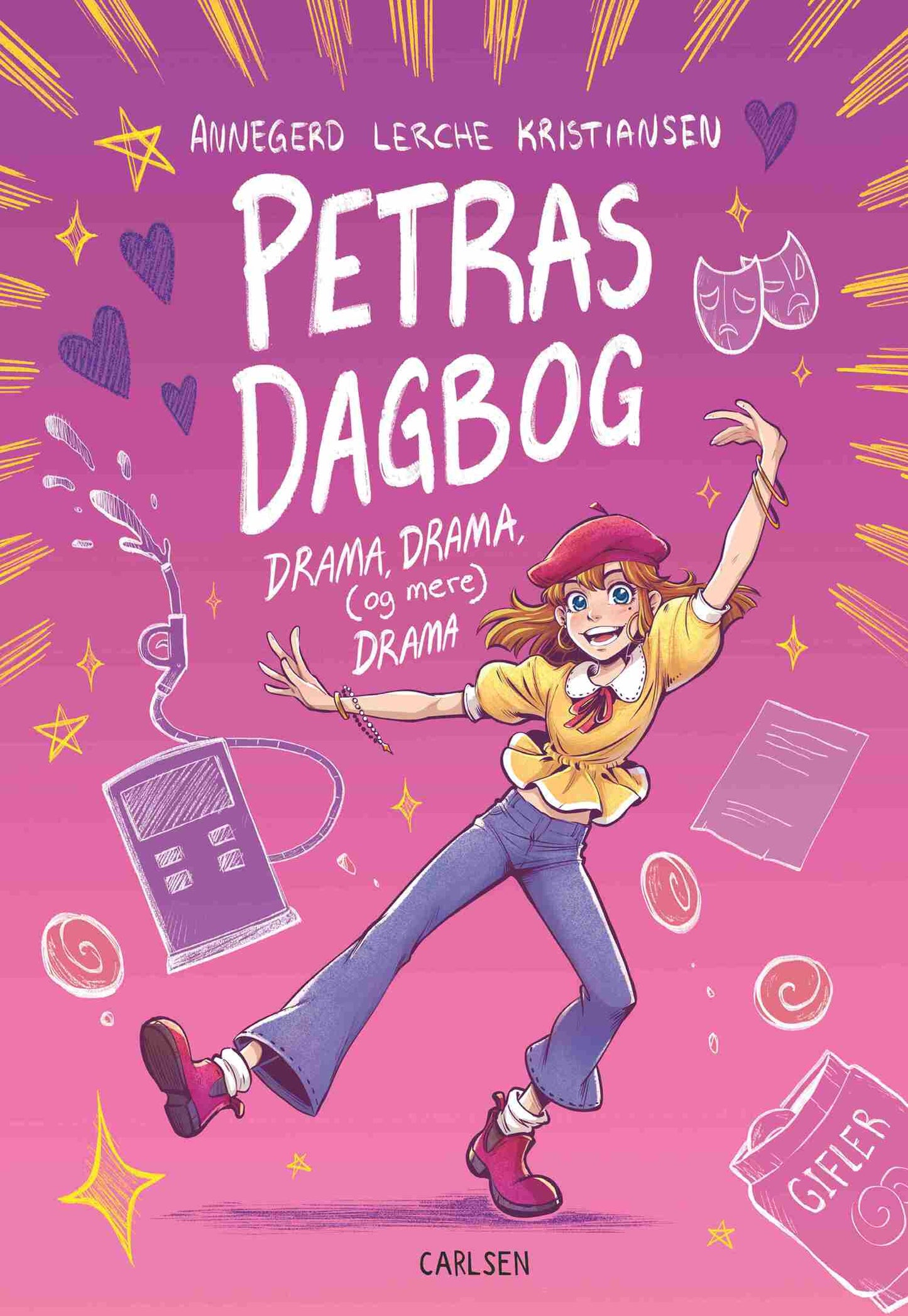 PETRAS DAGBOG - DRAMA, DRAMA (OG MERE) DRAMA