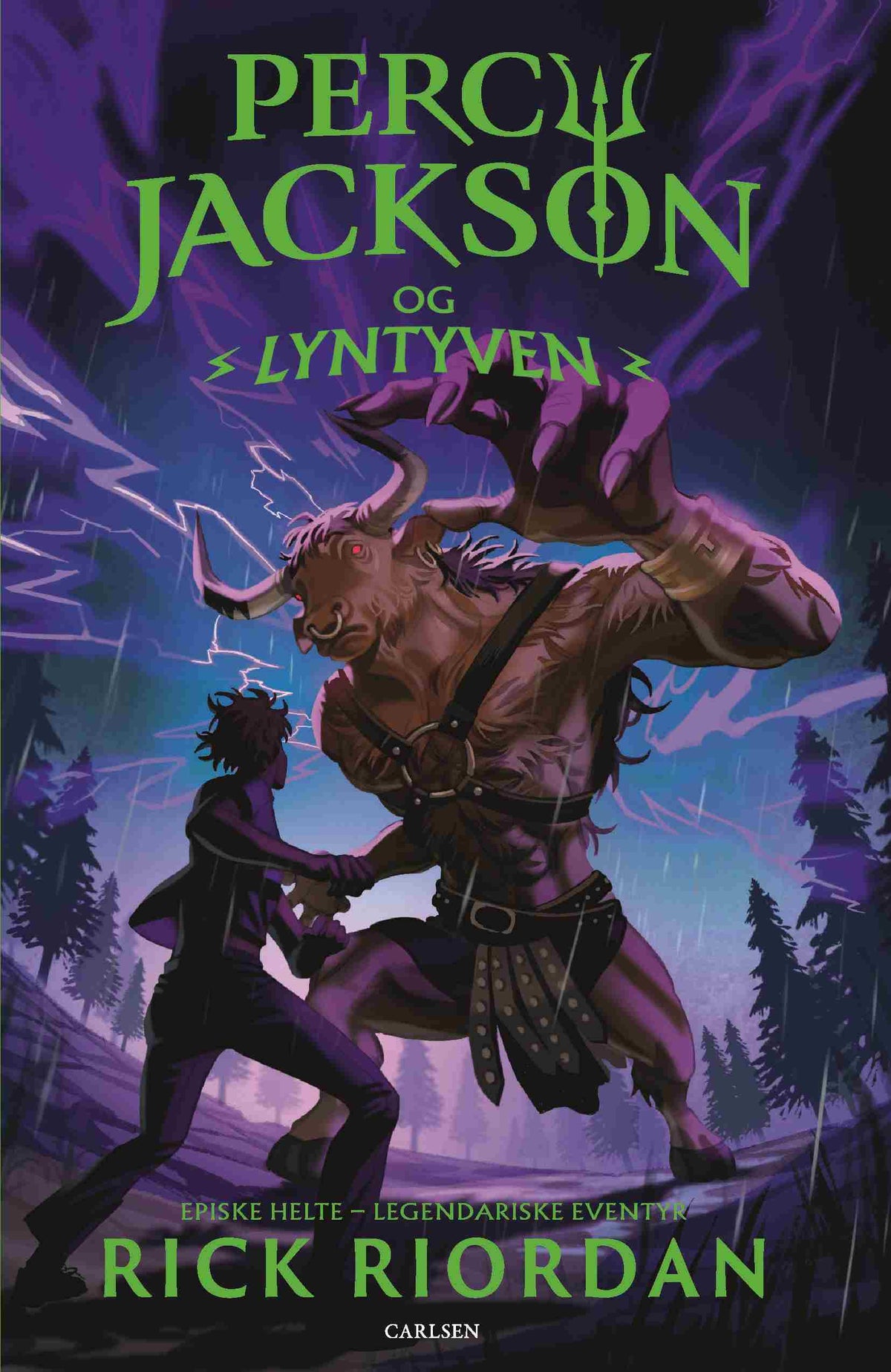 PERCY JACKSON (1) - PERCY JACKSON OG LYNTYVEN
