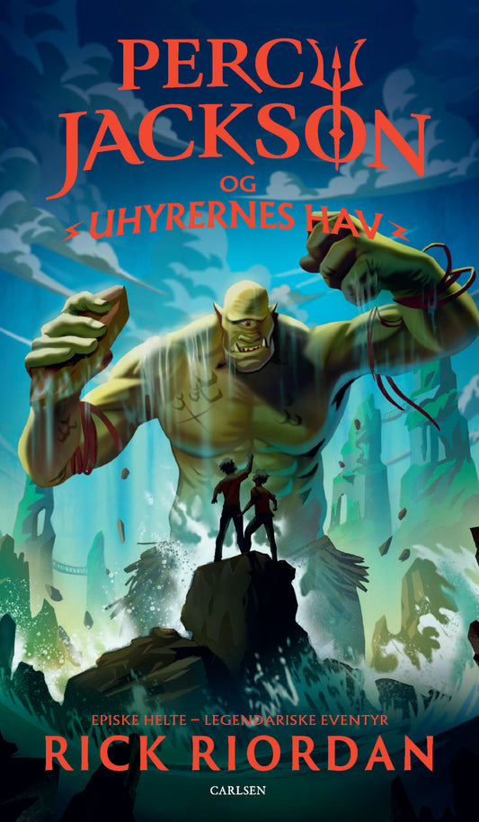 PERCY JACKSON (2) - PERCY JACKSON OG UHYRERNES HAV