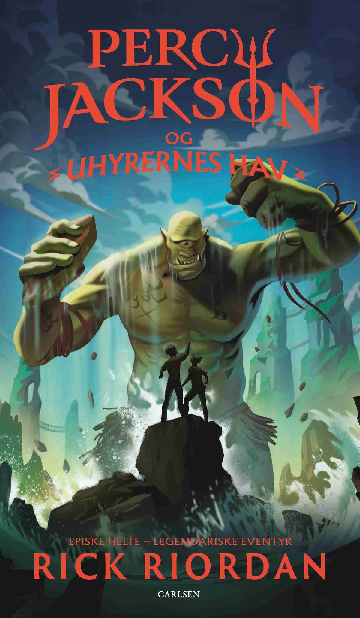 PERCY JACKSON (2) - PERCY JACKSON OG UHYRERNES HAV