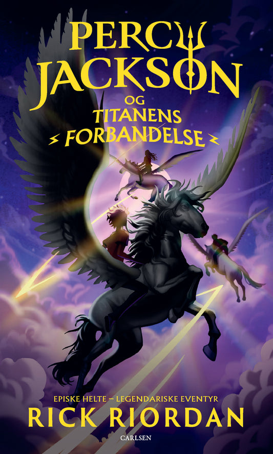 PERCY JACKSON (3) - PERCY JACKSON OG TITANENS FORB
