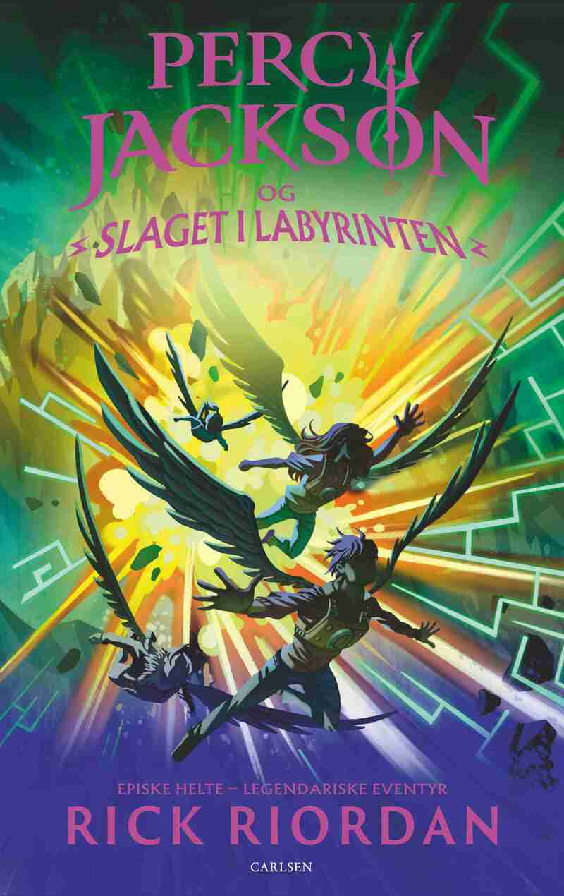 PERCY JACKSON (4) - PERCY JACKSON OG SLAGET I LABY