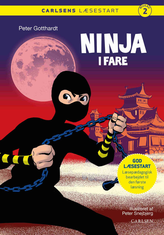 CARLSENS LÆSESTART: NINJA I FARE