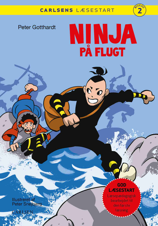 CARLSENS LÆSESTART: NINJA PÅ FLUGT