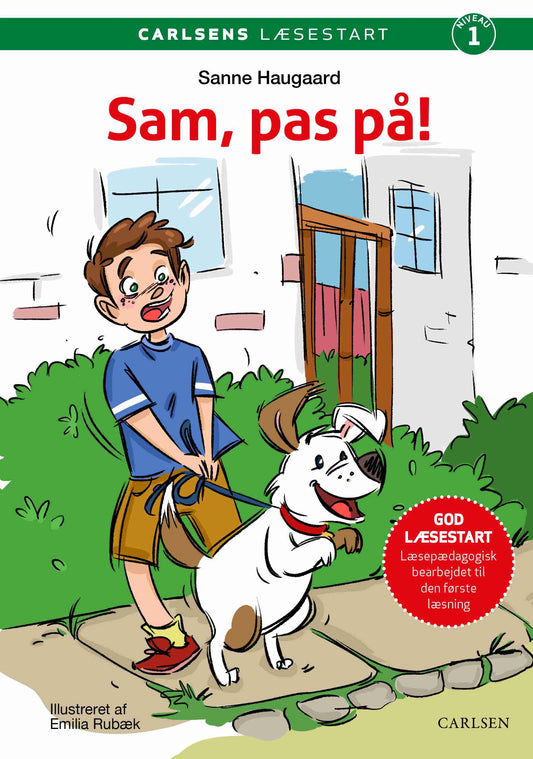 CARLSENS LÆSESTART: SAM, PAS PÅ!