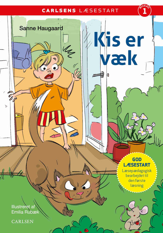 CARLSENS LÆSESTART: KIS ER VÆK