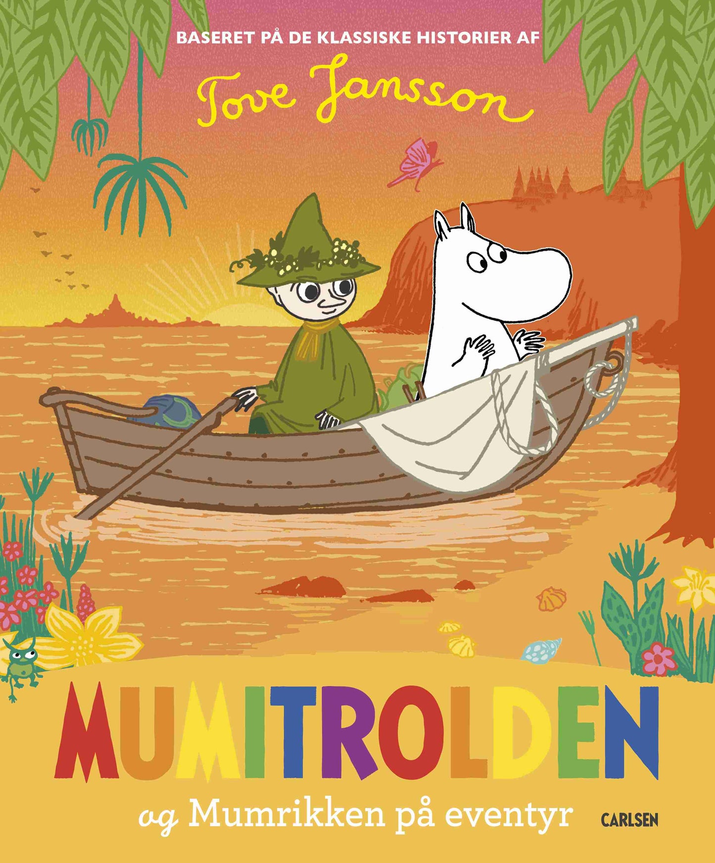 MUMITROLDEN OG MUMRIKKEN PÅ EVENTYR