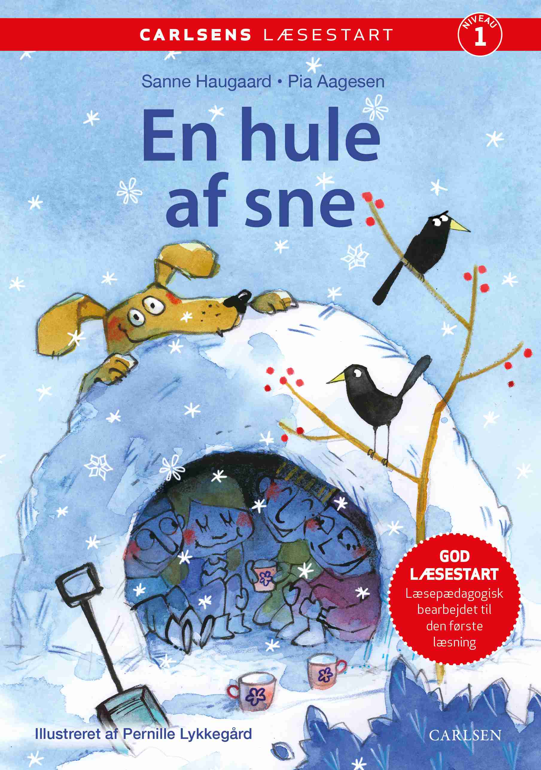 CARLSENS LÆSESTART: EN HULE AF SNE