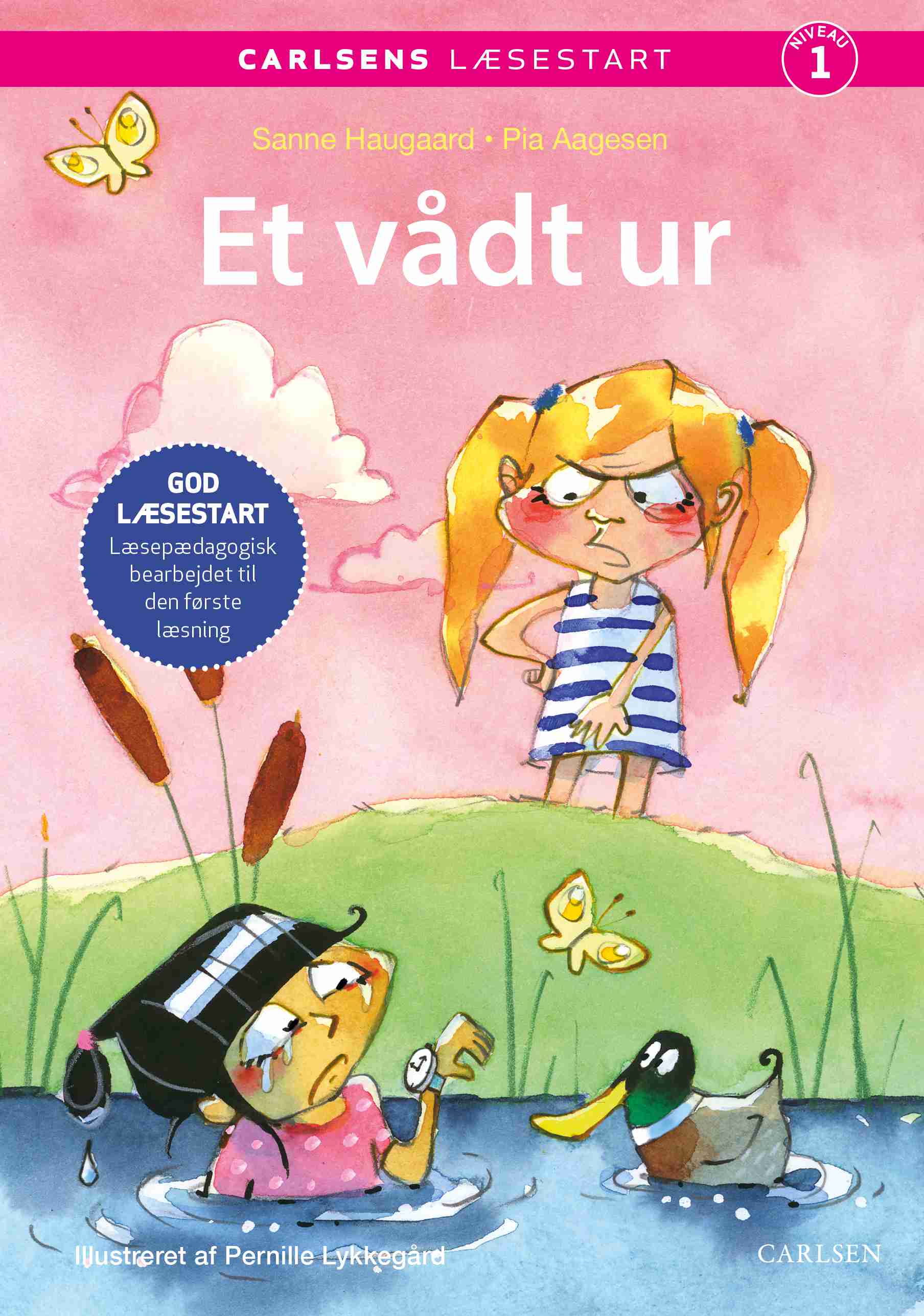 CARLSENS LÆSESTART: ET VÅDT UR