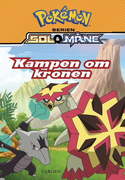 LÆS MED POKÉMON - KAMPEN OM KRONEN