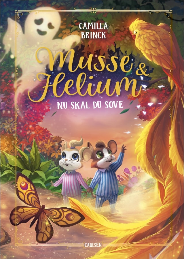 MUSSE OG HELIUM - NU SKAL DU SOVE