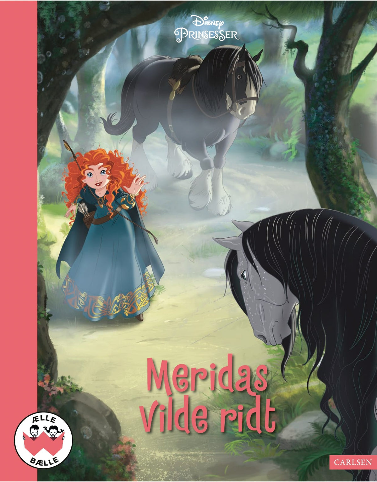 MERIDAS VILDE RIDT