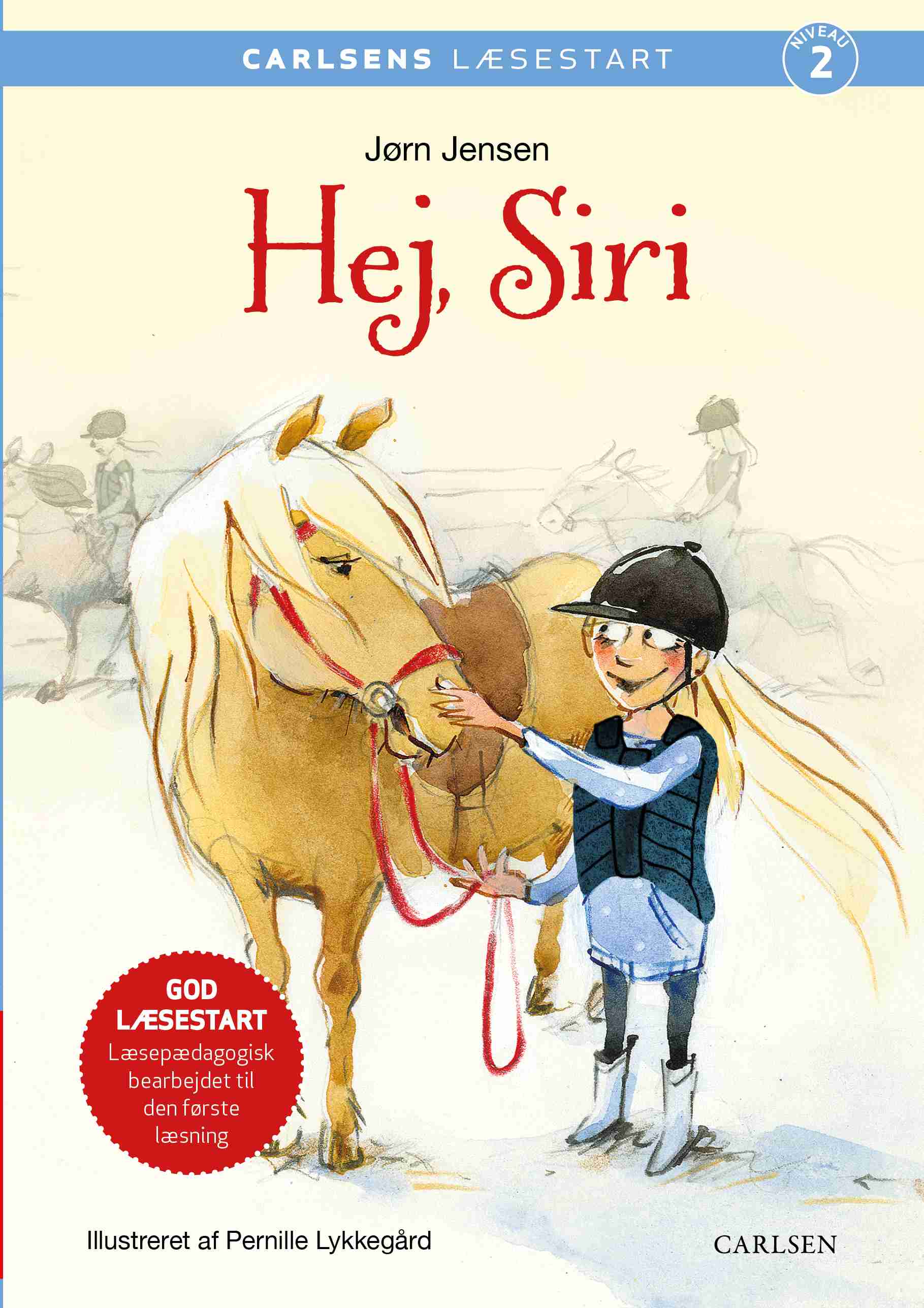 CARLSENS LÆSESTART: HEJ, SIRI