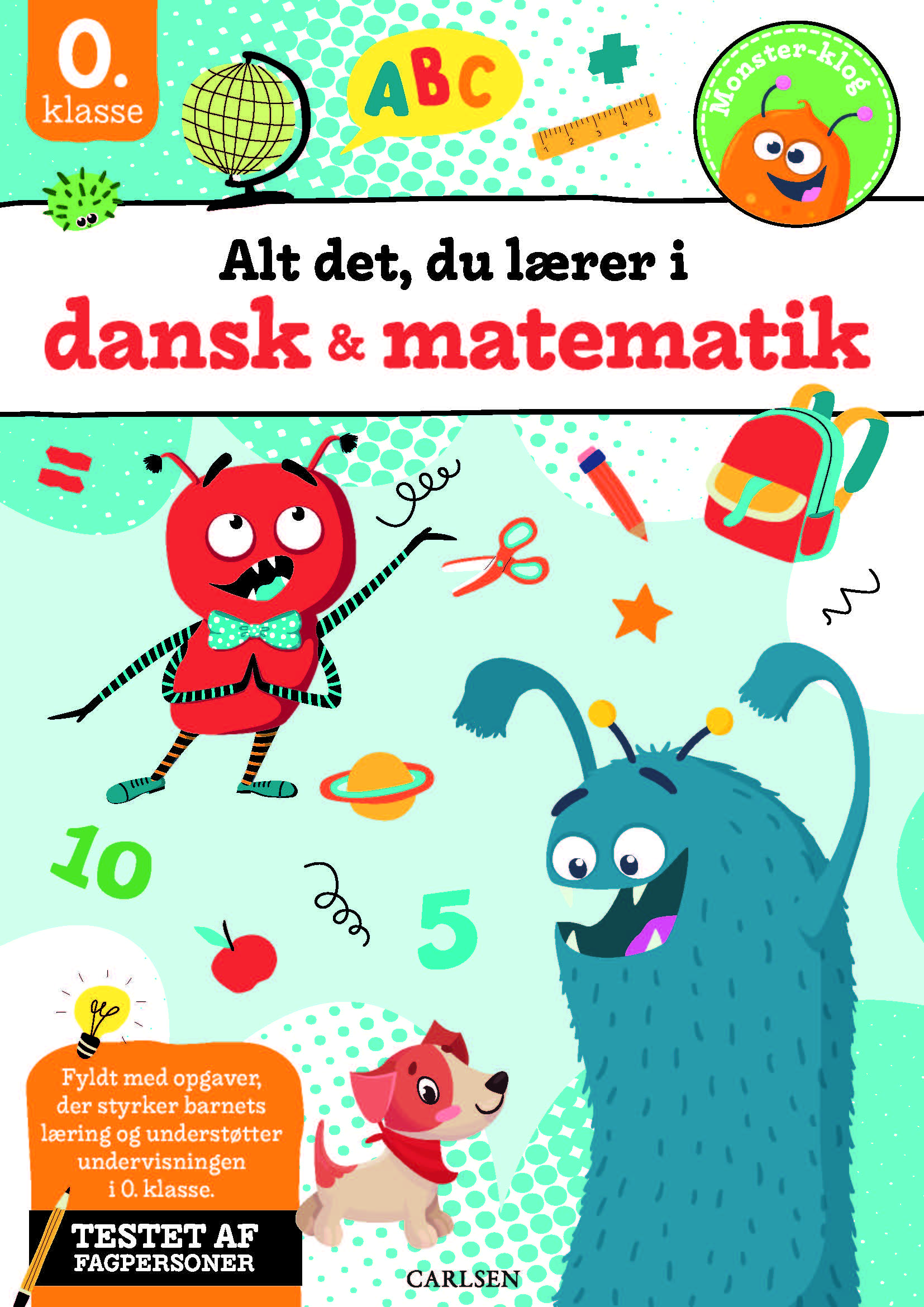 ALT DET, DU LÆRER I DANSK & MATEMATIK - 0. KLASSE