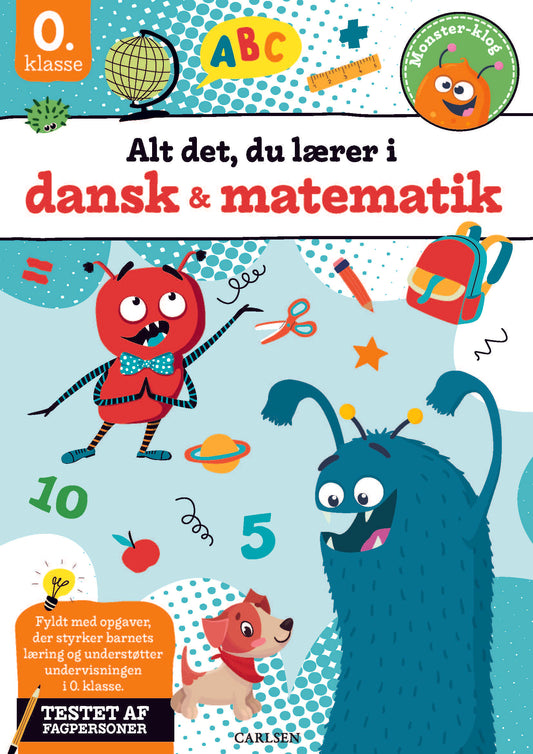 ALT DET, DU LÆRER I DANSK & MATEMATIK - 0. KLASSE