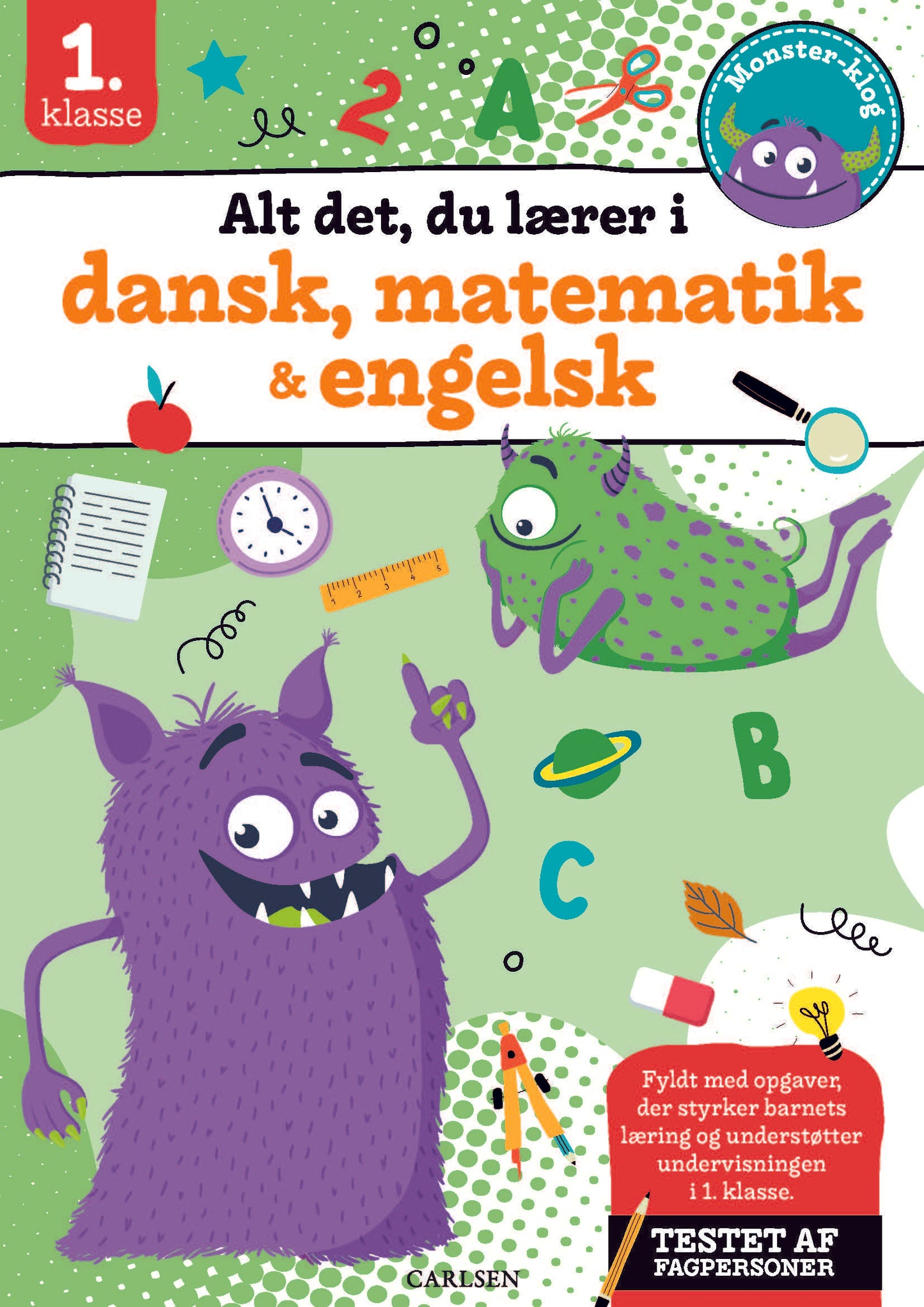 ALT DET, DU LÆRER I DANSK, MATEMATIK & ENGELSK - 1
