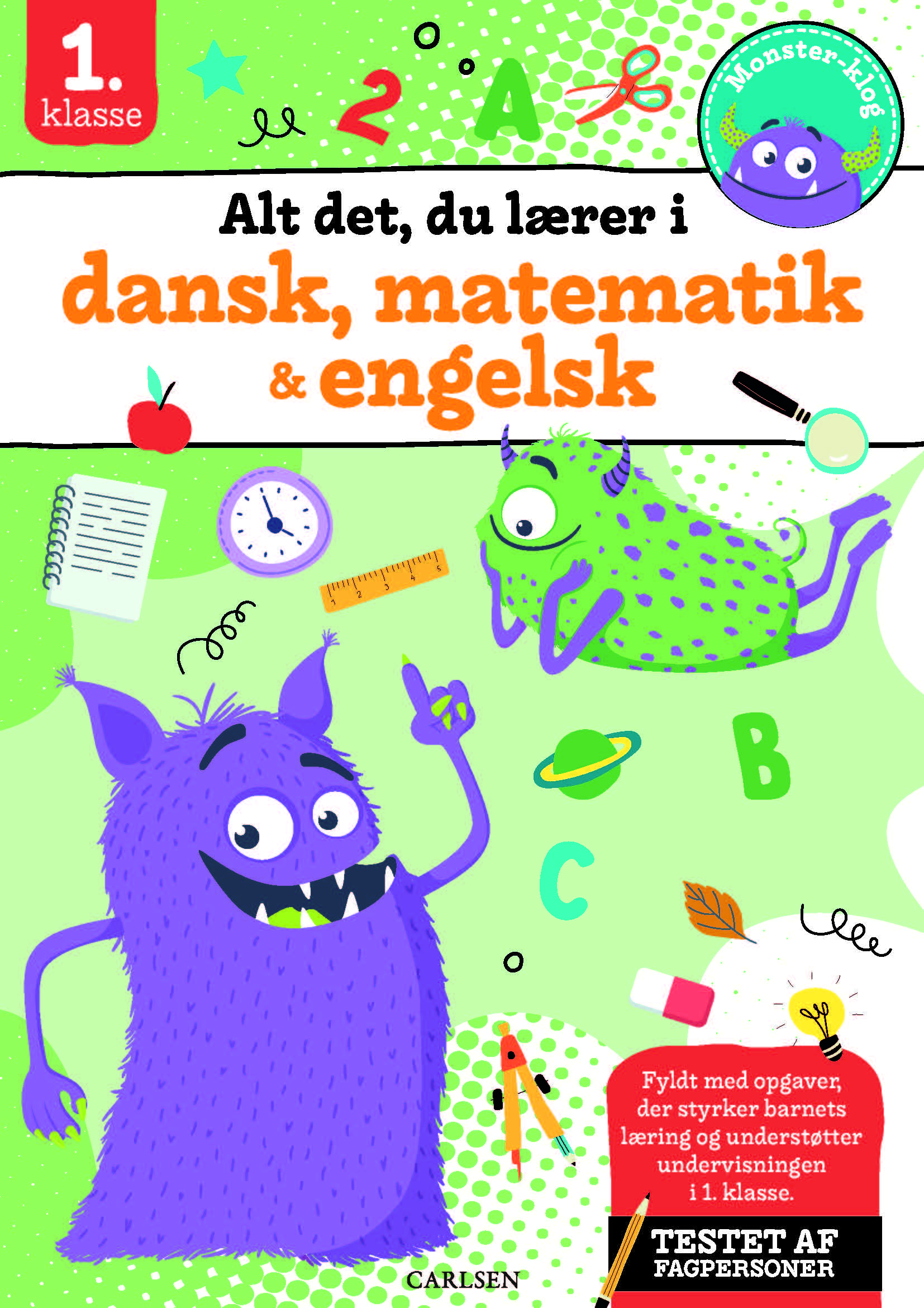 ALT DET, DU LÆRER I DANSK, MATEMATIK & ENGELSK - 1