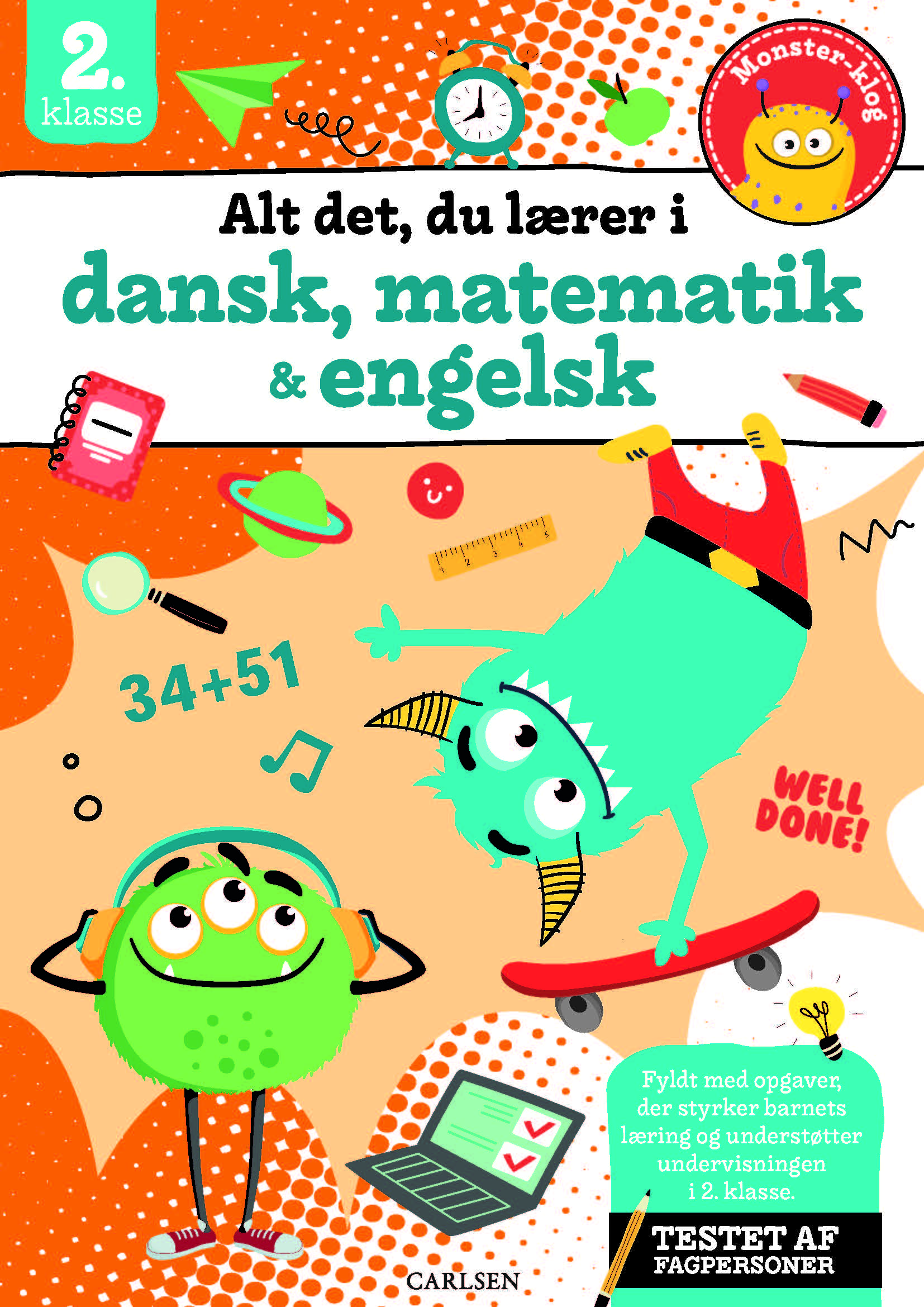 ALT DET, DU LÆRER I DANSK, MATEMATIK & ENGELSK - 2