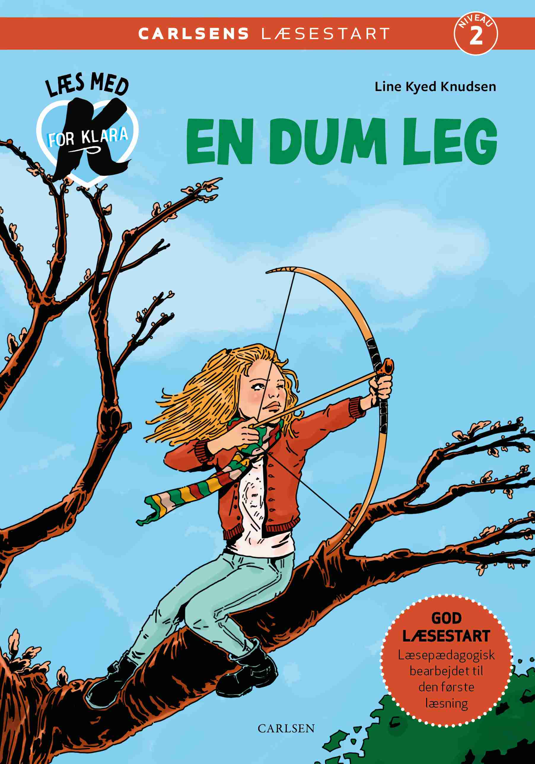 LÆS MED K FOR KLARA (6) – EN DUM LEG