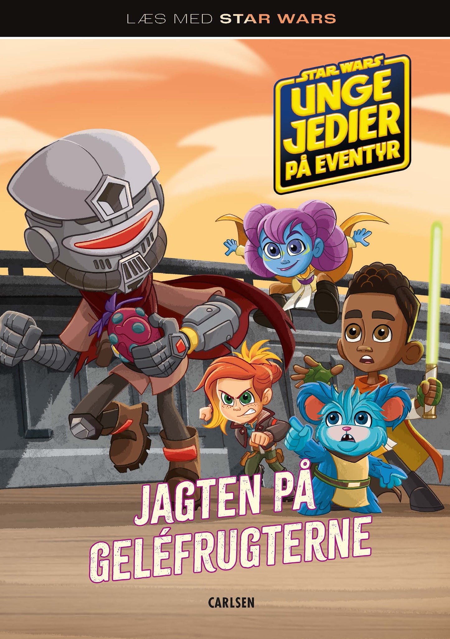 LÆS MED STAR WARS - UNGE JEDIER PÅ EVENTYR: JAGTEN