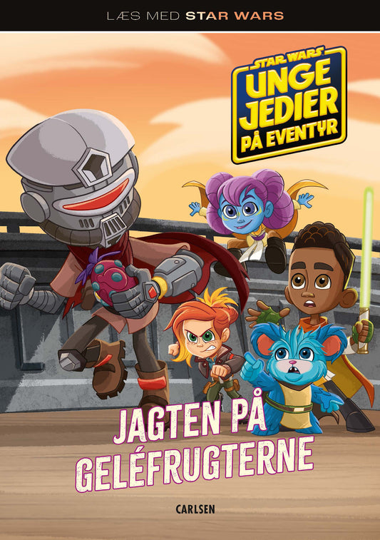 LÆS MED STAR WARS - UNGE JEDIER PÅ EVENTYR: JAGTEN