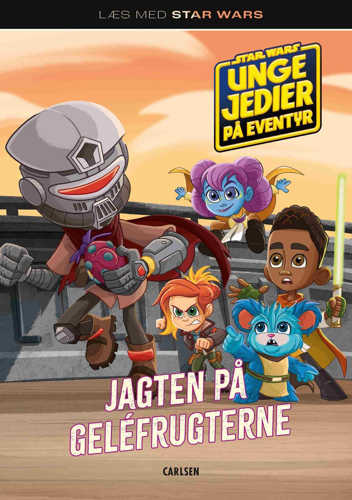 LÆS MED STAR WARS - UNGE JEDIER PÅ EVENTYR: JAGTEN