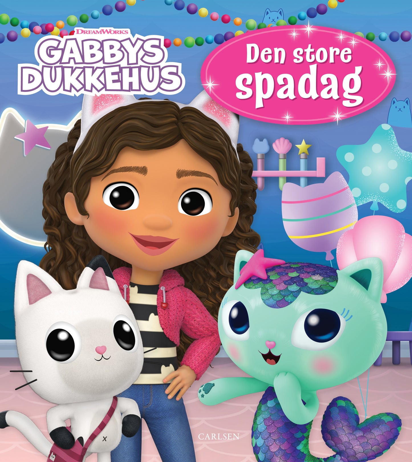 GABBYS DUKKEHUS - DEN STORE SPADAG