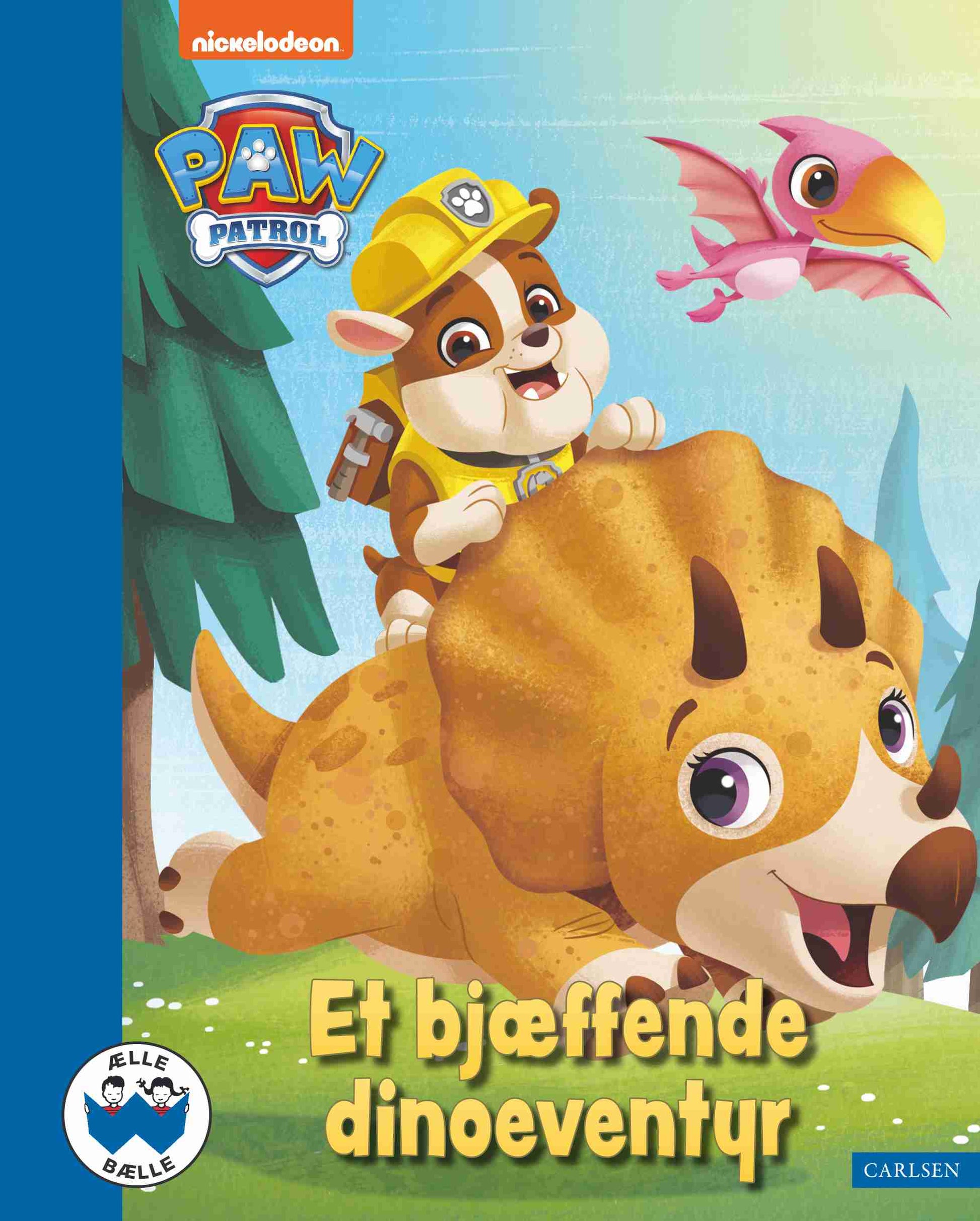 ET BJÆFFENDE DINOEVENTYR - PAW PATROL