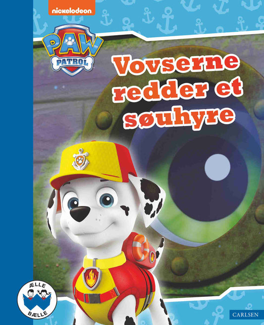 VOVSERNE REDDER ET SØUHYRE - PAW PATROL