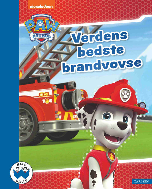 VERDENS BEDSTE BRANDVOVSE - PAW PATROL