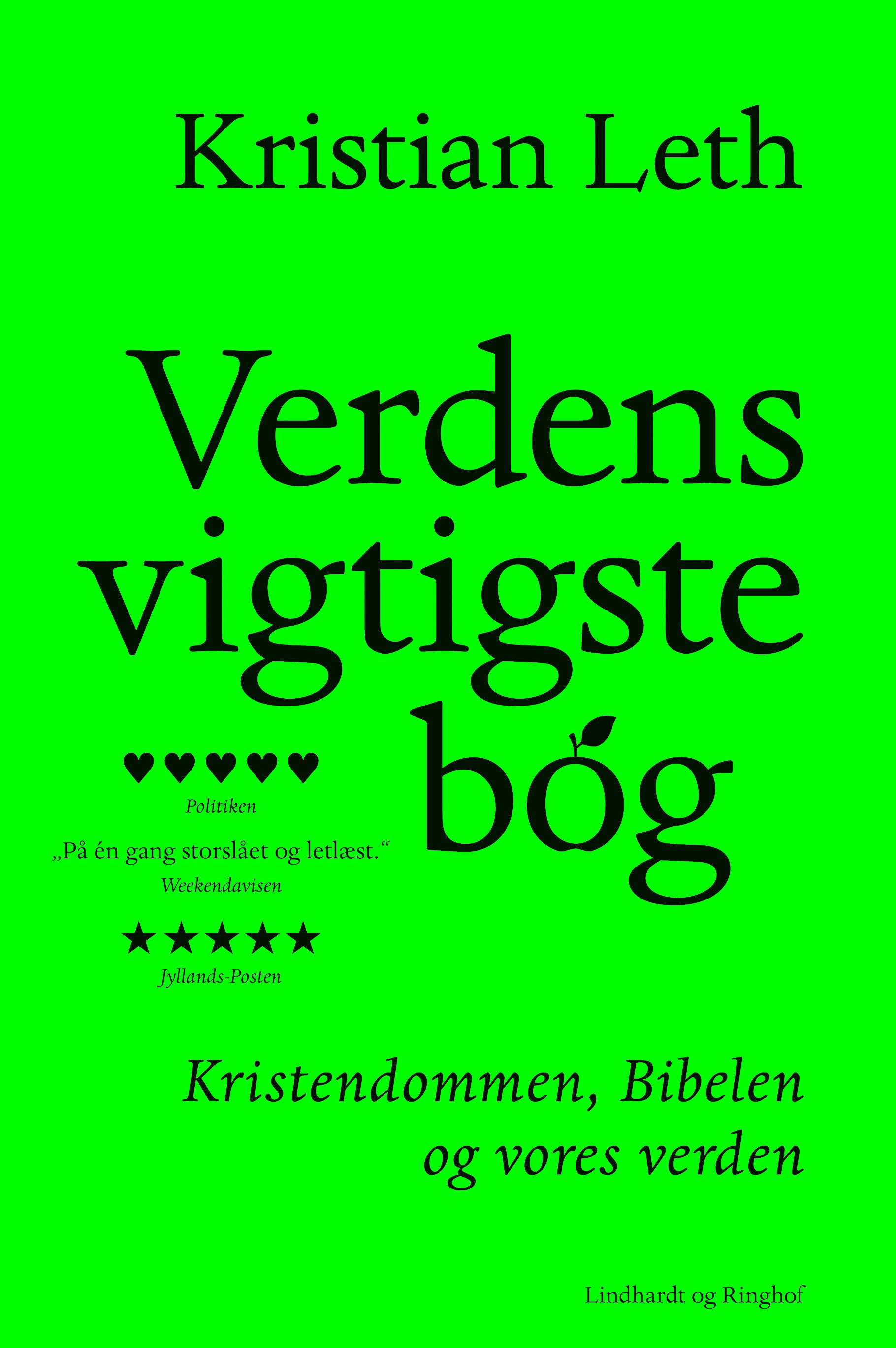 VERDENS VIGTIGSTE BOG