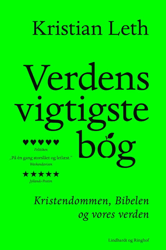 VERDENS VIGTIGSTE BOG