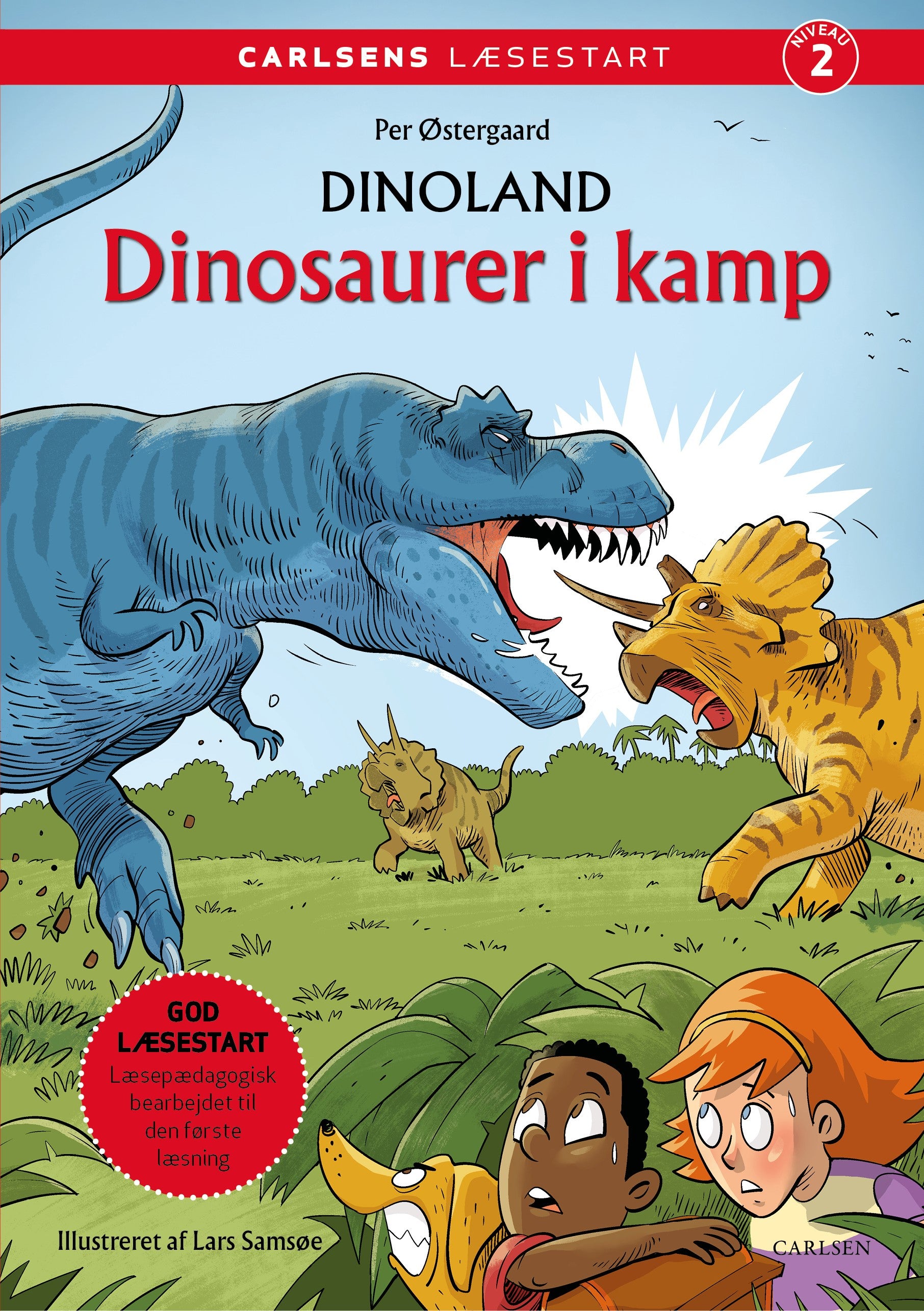 CARLSENS LÆSESTART: DINOLAND: DINOSAURER I KAMP